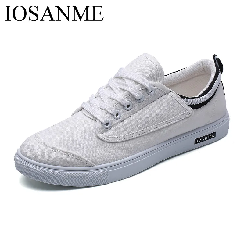 الاتجاه رجل عارضة حذاء قماش أزياء الربيع الذكور رياضية الكورية zapatos الأخفاف أوم الترفيه تفلكن أحذية تزلج للرجال