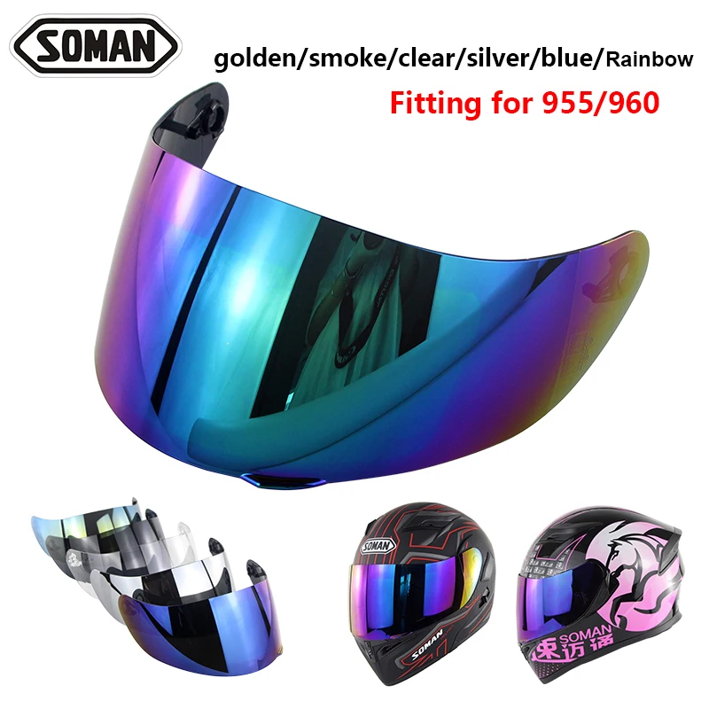 Мотоциклетный шлем SOMAN 955 &amp 960 козырек Аксессуары для мотоцикла защита шлема |
