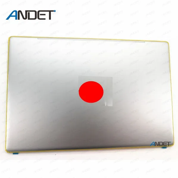 Для Dell Inspiron 7000 15D 7570 ноутбук Топ чехол ЖК задняя крышка/верхнее покрытие серебро K9X1M 0K1RT2 0G3CRP