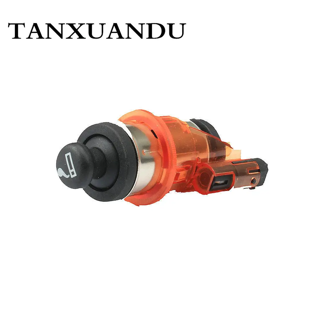Прикуриватель в сборе подходит для FORD Focus MK2 08 11 Mondeo MK3 4 01 12 Transit 07 14 C MAX 06 13 Евро Тип