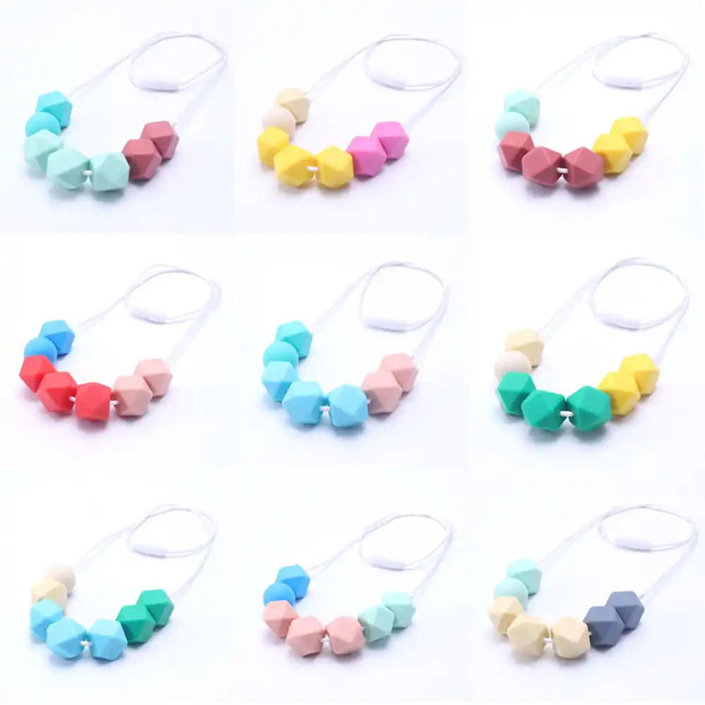 silicone necklace baby