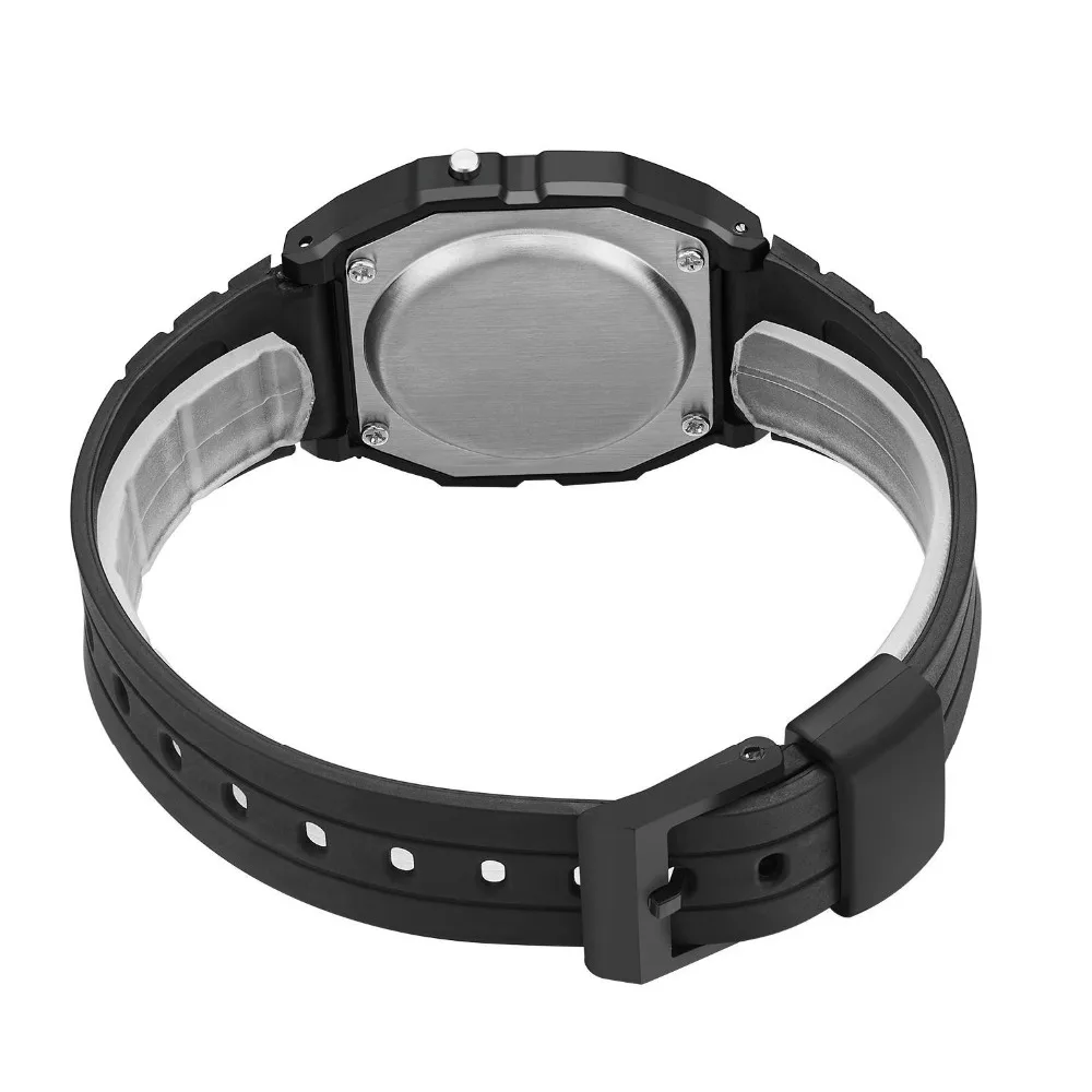 Роскошные спортивные часы топ бренда Led дисплей мужские армейские наручные часы модные розовые женские часы на силиконовом ремешке Relogio Feminino мужские часы s