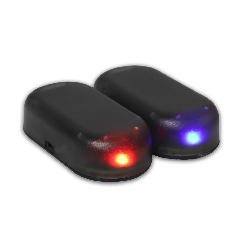 running on battery operated lights disabled alert