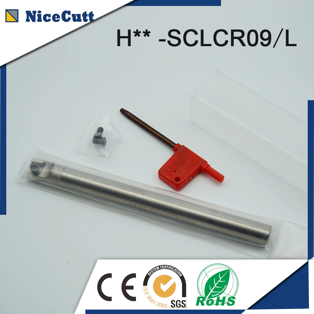 

High Quality Internal Turning Tool H16Q-SCLCR09 for CCMT Series Insert