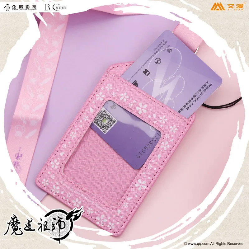 Гроссмейстер демонической культивации Wangji Wuxian талисманы OMaMoRi Card Case косплэй подарки