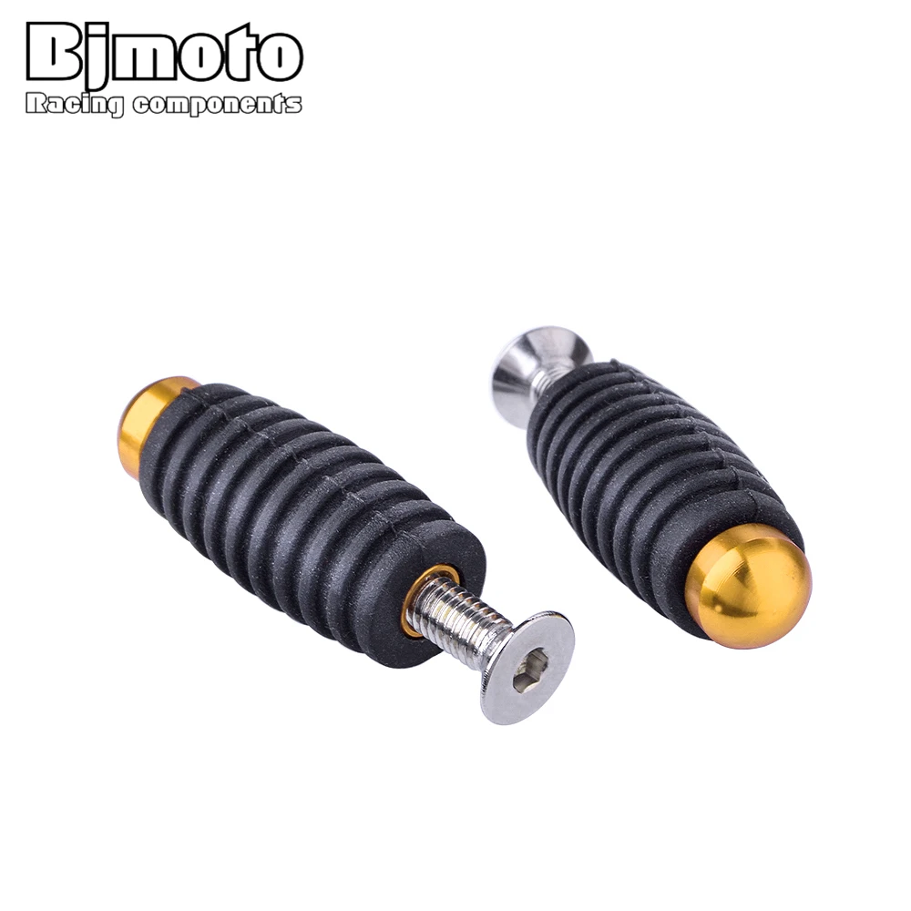Motorcycle Gear Shift Brake Lever Toe Pegs Pedals For Suzuki motorcycle accessories motorcycle foot pedals motorcycle footrests motorcycle shift rod