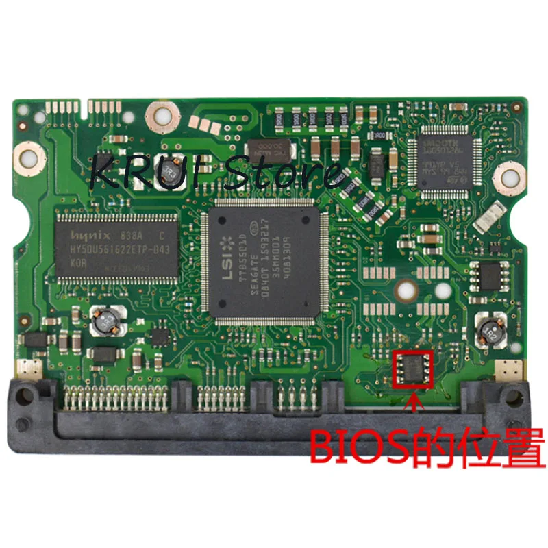 Бесплатная доставка ST3500320AS ST3500620AS ST3500820AS HDD PCB/номер платы: 100466725 REV A DLAJ 4 100468974