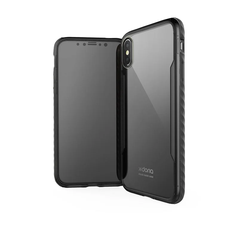 Чехол для телефона X Doria Fense серии iPhone 10 военный проверенный на уровень падения