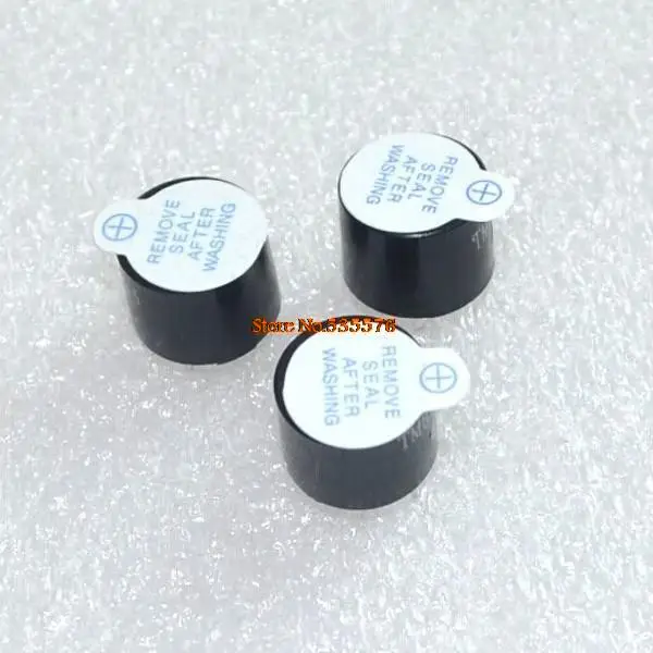 

10pcs Active Passive Buzzer Alarm 5V Sounder speaker Buzzer