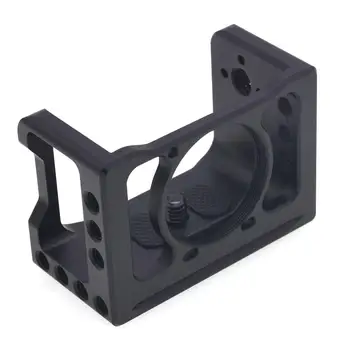 

TWISTER.CK Sony RX0 II RX0-2 Camera Cage Mount Protective Metal Vlogging Holder with Cold Shoe 37mm Lens Filter Adapter