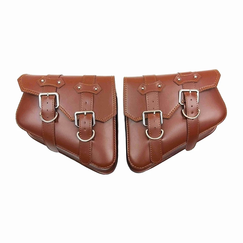 Motorcycle Saddle Bags For Harley Sportster XL 883 1200 Saddle Bags Left&Right Side Tool Bag Out Door Luggage for BMW Triumph (21)