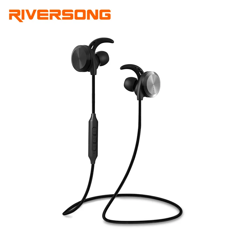 RIVERSONG Sport Bluetooth Earphone IPX5 Waterproof BT4.1 With Music Mic Control Wireless Headset For Huawei/ Iphone/Samsung bluetooth-earphones : image RIVERSONG Sport Bluetooth Earphone IPX5 Waterproof BT4.1 With Music Mic Control Wireless Headset For Huawei/ Iphone/Samsung bluetooth-earphones