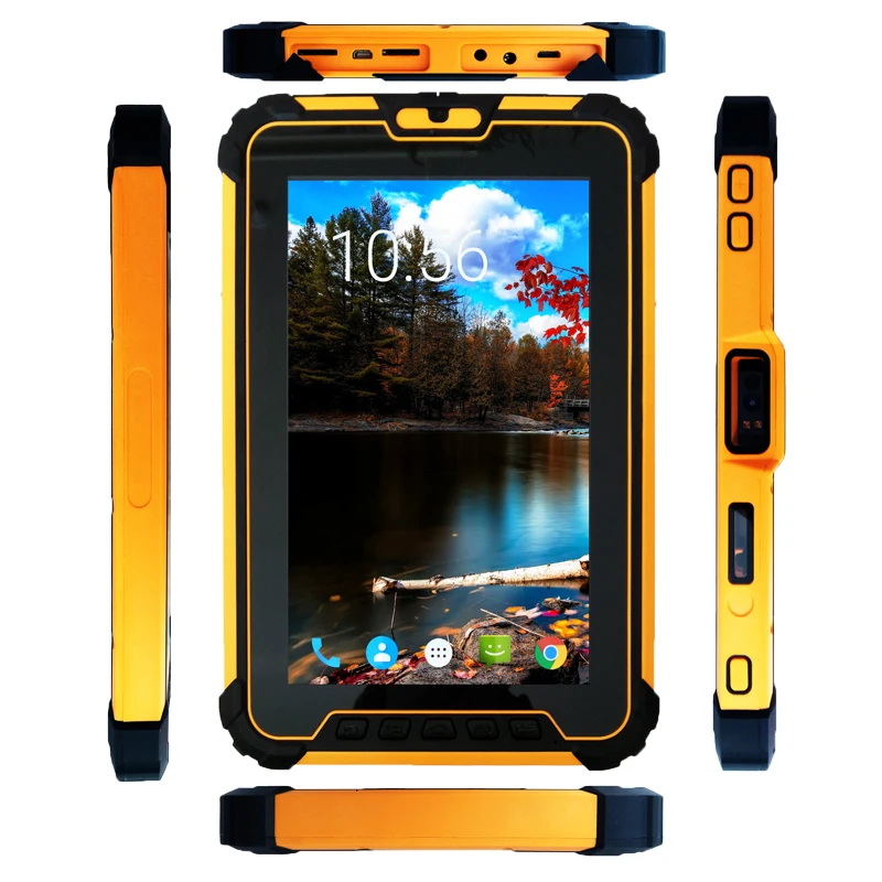 8 inch Android 7.1 Rugged Tablet PC with 8core CPU, 2GHz Ram 4GB Rom64GB RFID function 8 inch Android 7.1 Rugged Tablet PC with 8core CPU, 2GHz Ram 4GB Rom64GB RFID function