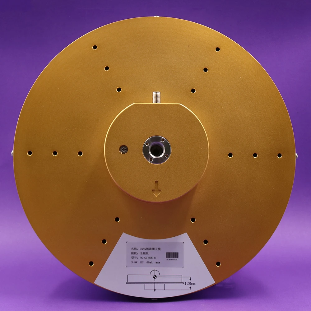 Новинка антенна 3 18 в GNSS BEITIAN GPS/Glonass/Beidou/Galileo кольцевого амортизатора CORS 3D GPS