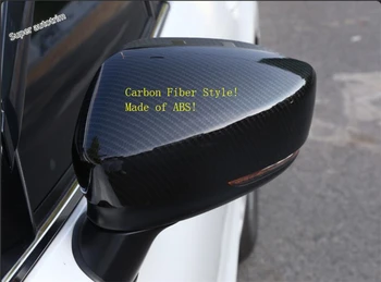 

Lapetus Side Door Rearview Mirror Protection Cover Trim For Mazda 3 AXELA Sedan Hatchback 2014 - 2018 ABS Accessories Exterior
