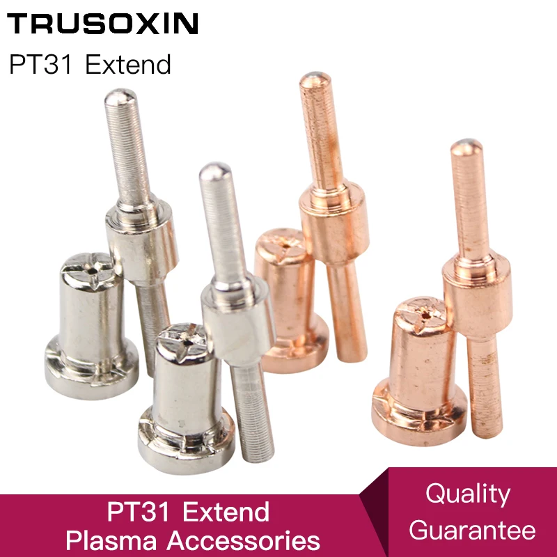 20pcs Extended PT-31 Cutting Torch Hafnium Cooper Wire Consumables for 40A 50A Inverter Air CUT50 Plasma Cutter Welding Machine 20pcs Extended PT-31 Cutting Torch Hafnium Cooper Wire Consumables for 40A 50A Inverter Air CUT50 Plasma Cutter Welding Machine