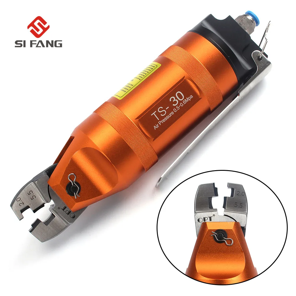 High Quality Pneumatic Crimping Tool Air Crimper Tool 2.0 5.5mm