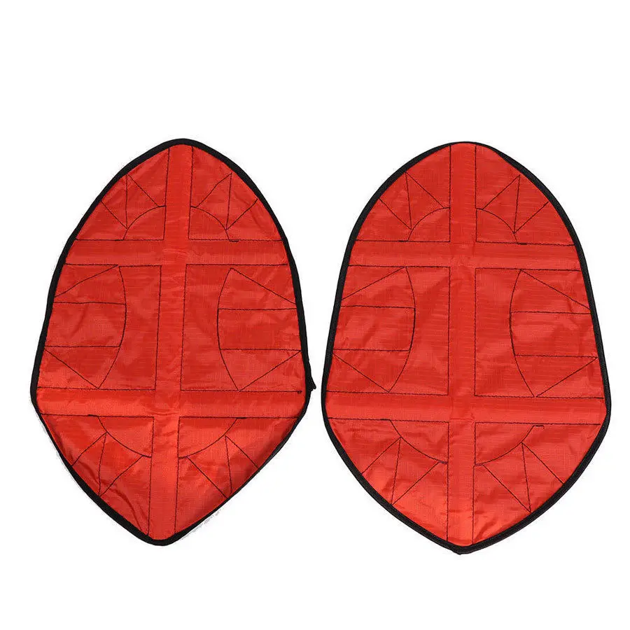Hands-free Чехлы для обуви многократного применения Автоматическая посылка ленивый водонепроницаемый чехол для ног многоразовые шаг носок ковер протекторы пара - Цвет: Красный