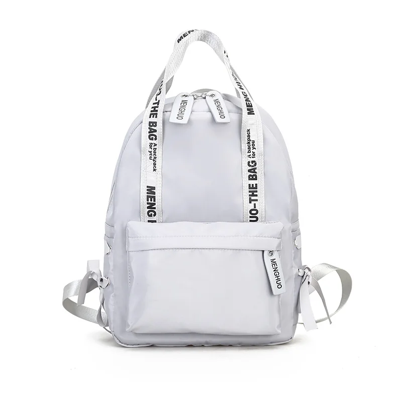 

Large Capacity Backpack lady Preppy School bagss For Teenagers Female Nylon Travel Girls Bowknot Mochilas