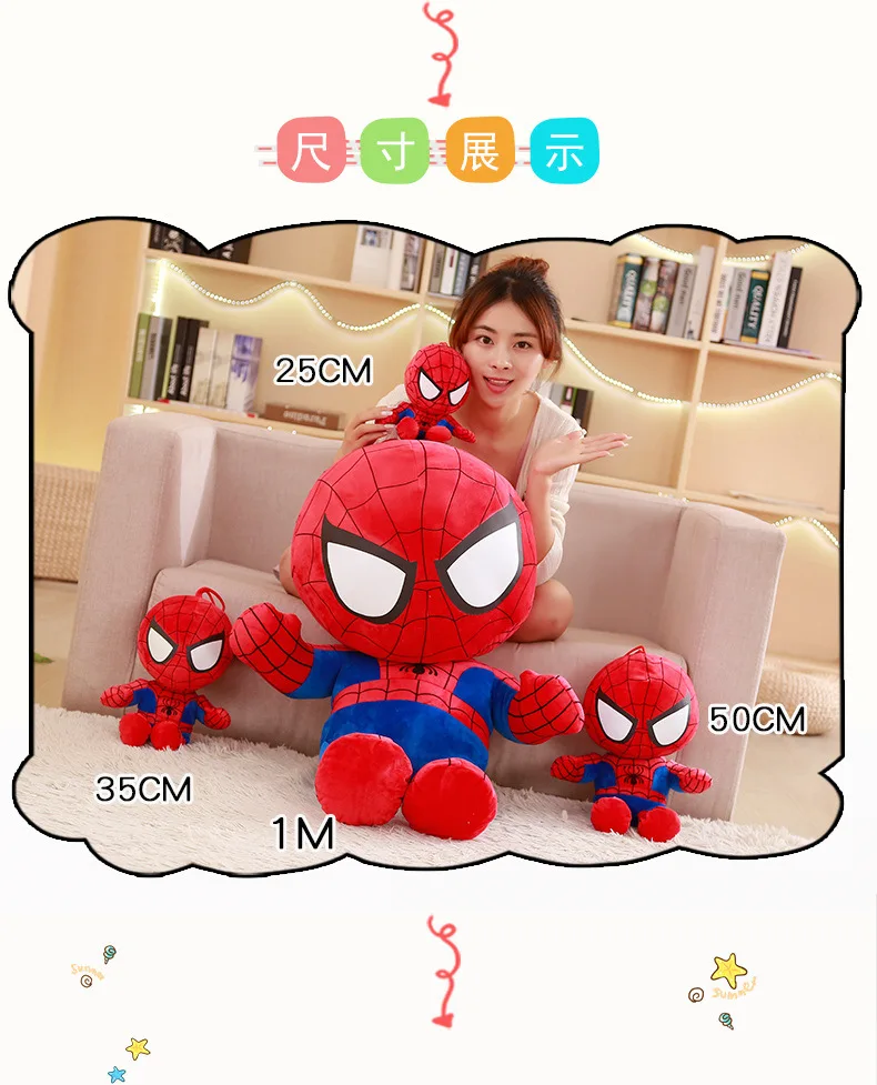 Super Hero Captain America Iron Man Spiderman (9)