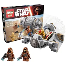 LEPIN 05021 Star Wars Droid Escape Pod 75136 Minifigure Building Blocks Set Bricks Toys The Force Awakens Compatible With Gift
