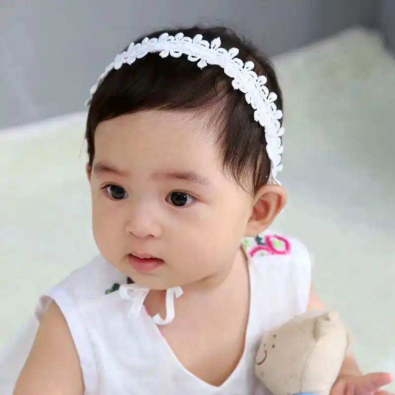 baptism headpieces for babies