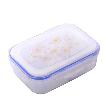 

Microwave Bento Lunch Box Fruit Storage Box For Kids Adult Portable Picnic office School Food Container With Compartments