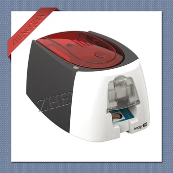 

Evolis Badgy 200 Card printer use CBGR0100C YMCKO ribbon