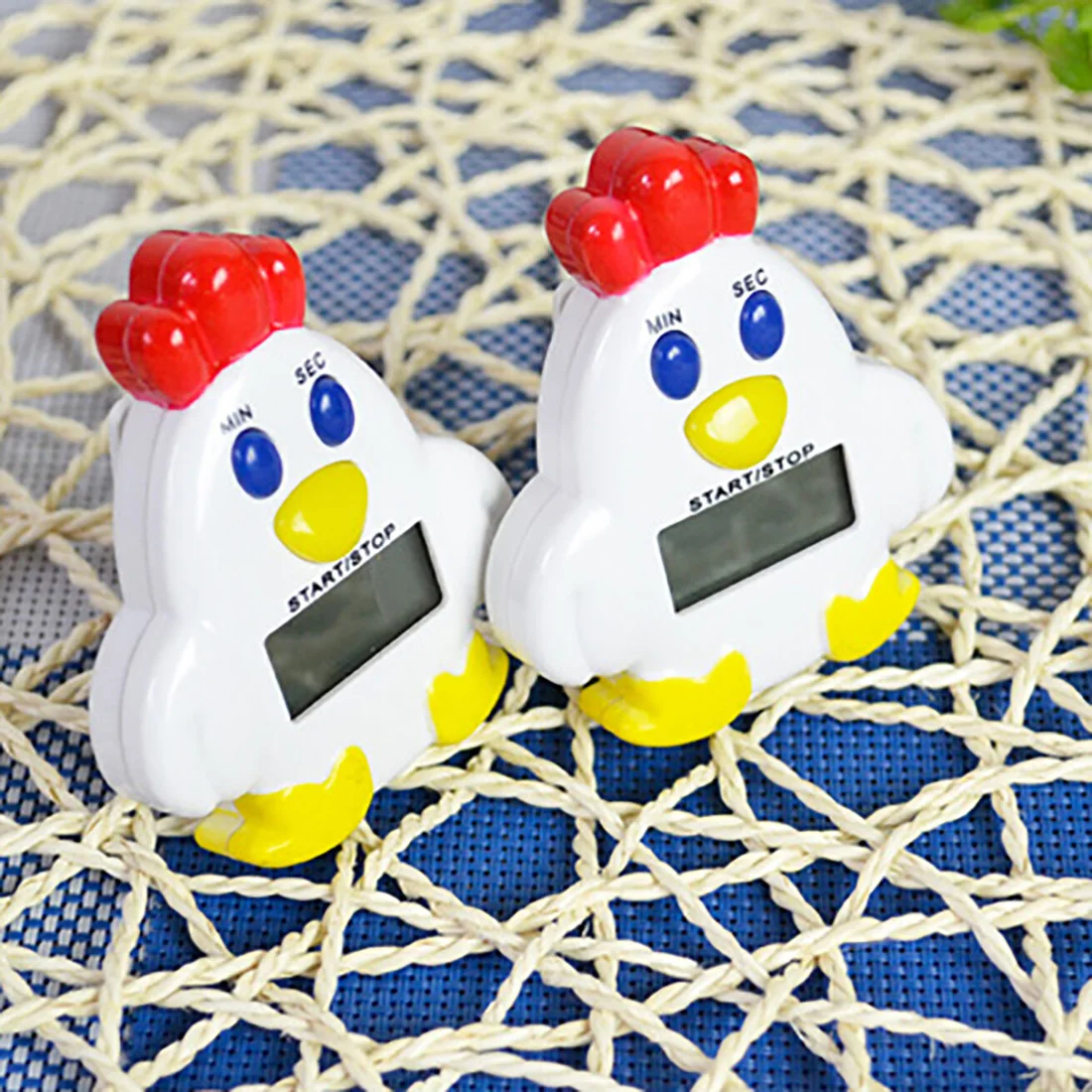 Magnetic Chicken shaped Kitchen Countdown Cooking