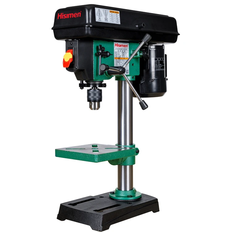 

450W 8 inch speed bench drill HD2000 drill press 5 speeds desktop bench drill
