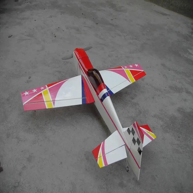 Flight Model Extre 330L 3D Aerobatic Electric RC Airplane ARF Balsa