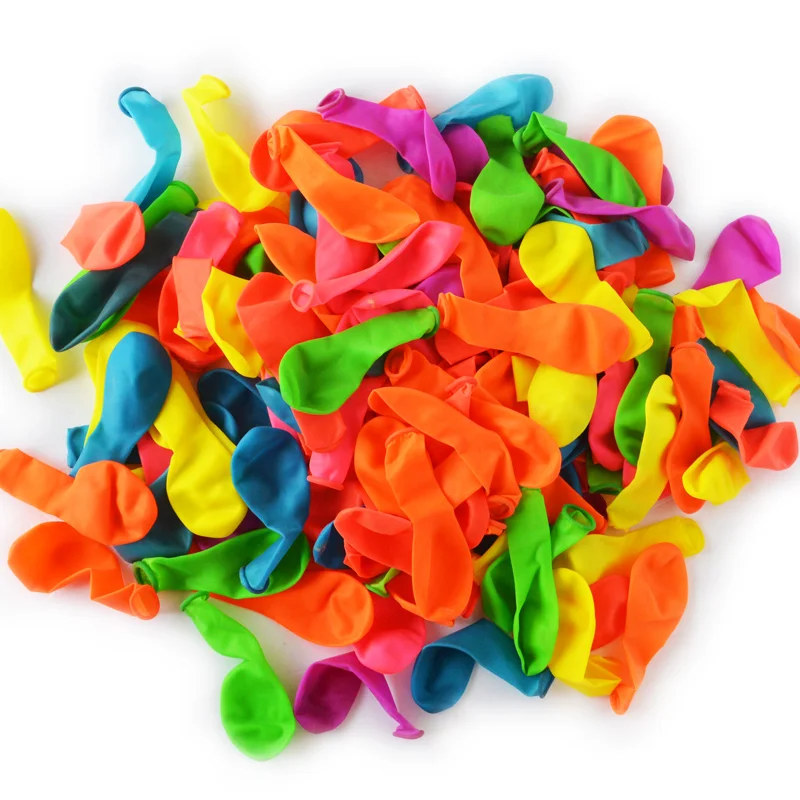 

120pcs Colorful Water Balloons Boom For Children Party Wedding Party Decoration Hot Summer Sands Beach Water Balloons Boom Toy