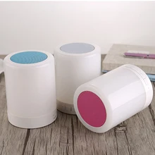 HZFCEW умная RGB Сенсорная лампа управления, Портативный Ночной светильник, bluetooth-динамик, светильник и динамик все в одном, MP3 и sd-карта palyer