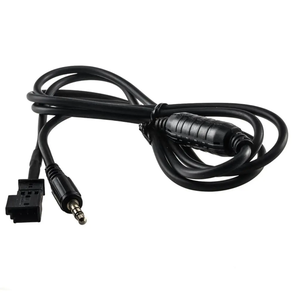 

3Pin Car AUX Audio Cable For BMW BMW BM54 E39 E46 E53 X5 16:9 CD Changer Light Weight Plug and Play