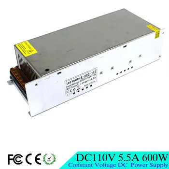 

Professional DC110V 5.5A 600W LED Switching power supply Driver AC 110V 220V for Industrial Equipment Machine CNC