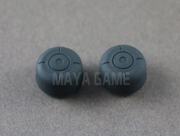 OCGAME силиконовый джойстик колпачки для джойстика, аналоговый джойстик, чехол для переключателя NS NX, контроллер, удлинитель, Joy-Con, 2 шт./лот - Цвет: E black