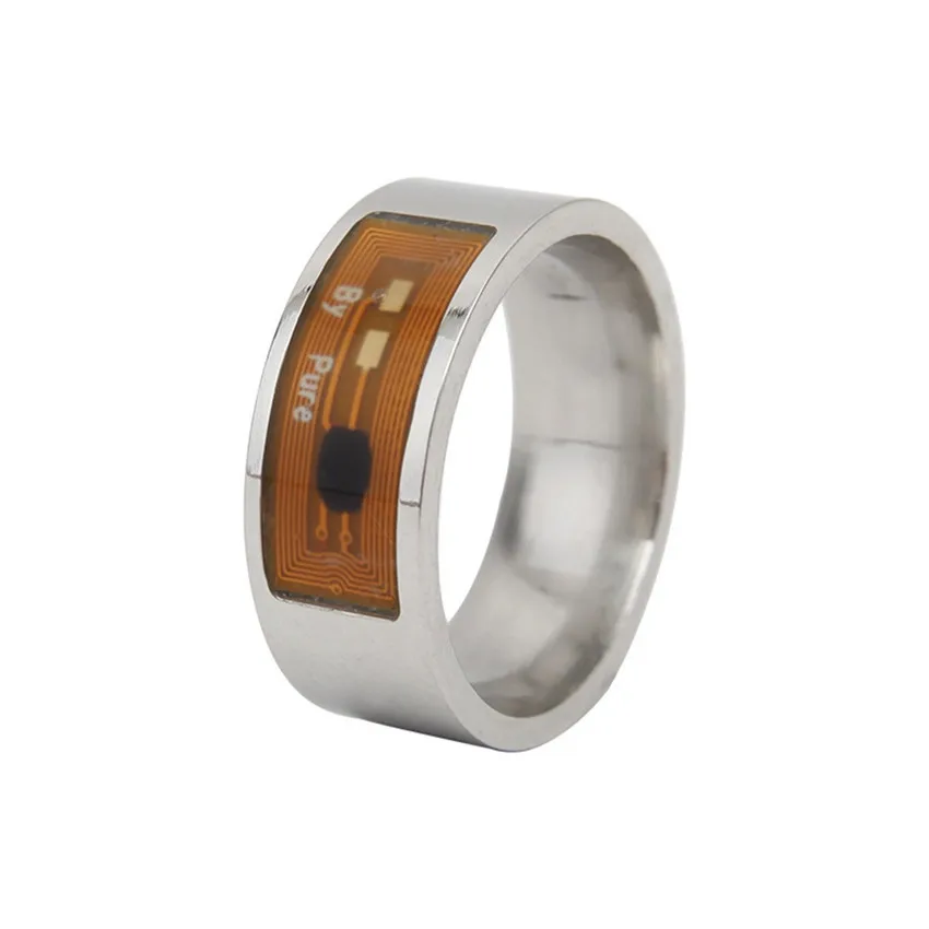 Новая мода многофункциональный водонепроницаемый умное кольцо смарт носить палец цифровой кольцо часы#0718