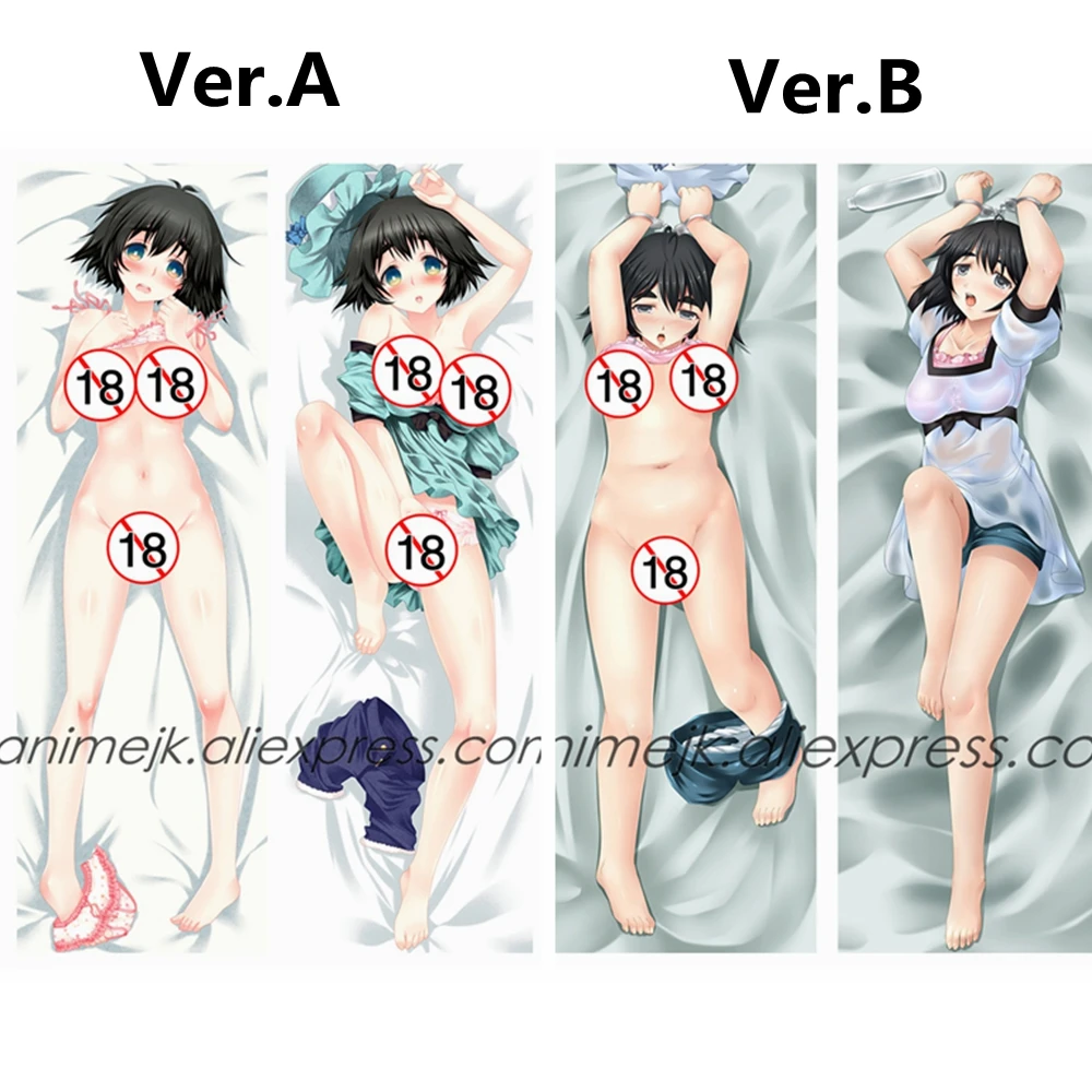 

Anime JK Steins Gate Shiina Mayuri Dakimakura Sexy Body Pillowcase Hug Pillow Cover Case