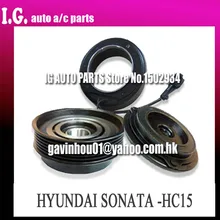 Высокое качество абсолютно AC клатч для автомобиля hyundai Sonata подшипник Размер 305523 Быстрая