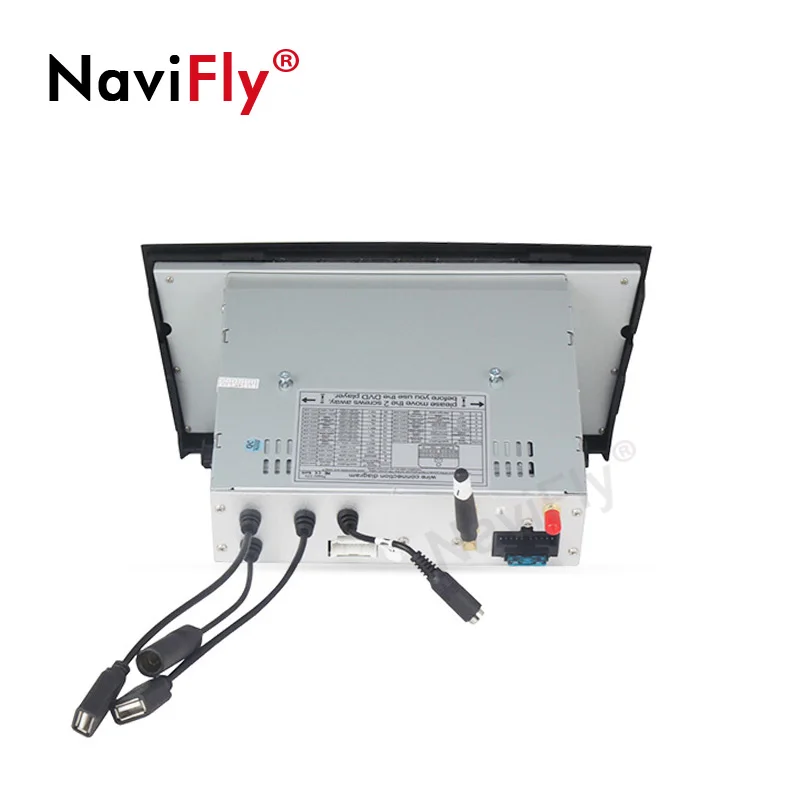 Flash Deal Navifly Android9.1 32G ROM 2G RAM 4G WIFI Car Multimedia player For BMW  E90,E91,E92,E93,3 series car audio dvd gps canbus 5