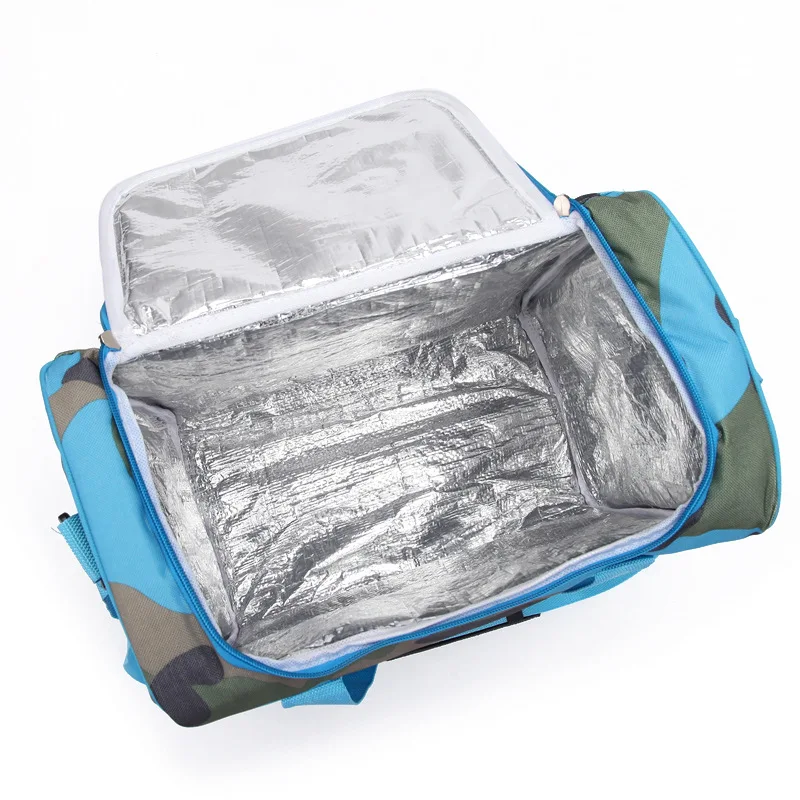 Large capacity insulation pack car carrying ice pack hand b/l shoulder picnic pack Large capacity insulation pack car carrying ice pack hand b/l shoulder picnic pack