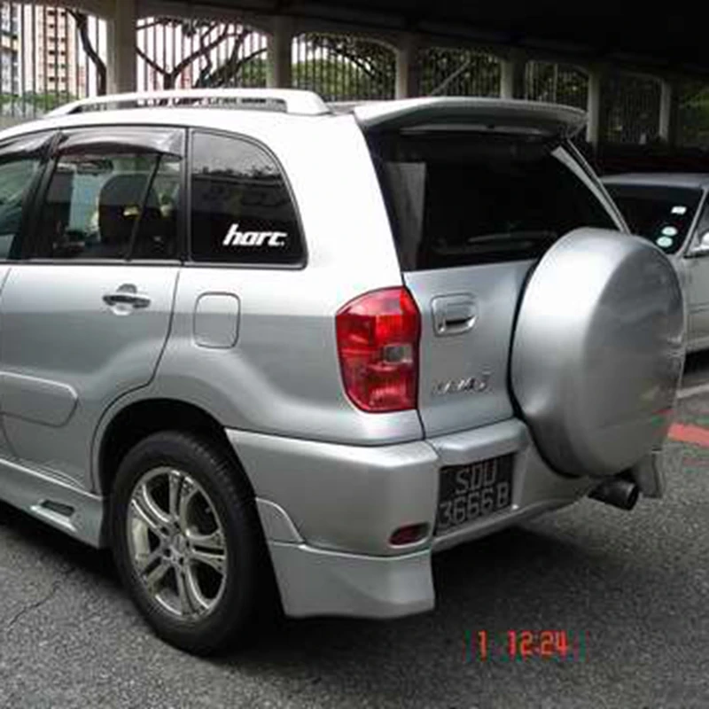 Use For Toyota Rav4 Spoiler 20032007 Rav4 With Light Spoiler High