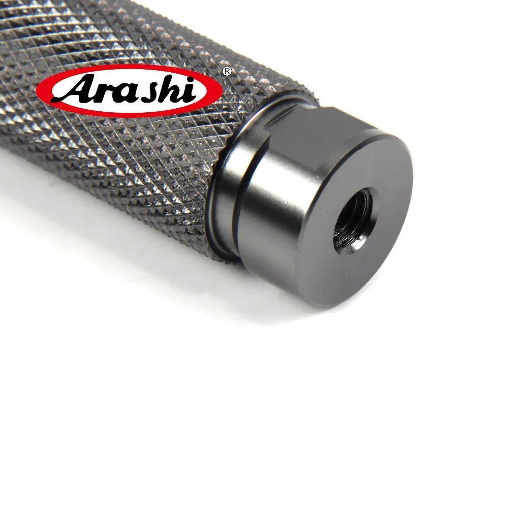 Arashi 1 пара Регулируемые задние комплекты Замена для Arashi регулируемая подножка подножки для Honda Для Suzuki для Kawasaki Ninja