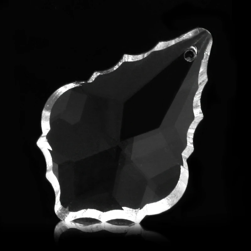 

Clear Chandelier Glass Crystals Lamp Prisms Parts Hanging Drops Pendants 38mm Drop Shipping