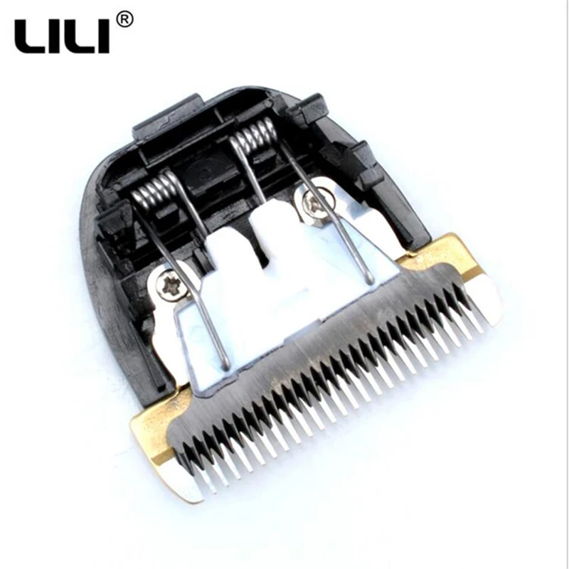 

Original Pet Clipper Blade Compatible for LILI ZP-296 ZP-297 ZP-298 Dog Hair Trimmer Grooming Parts Ceramic Cutter Spare Knives