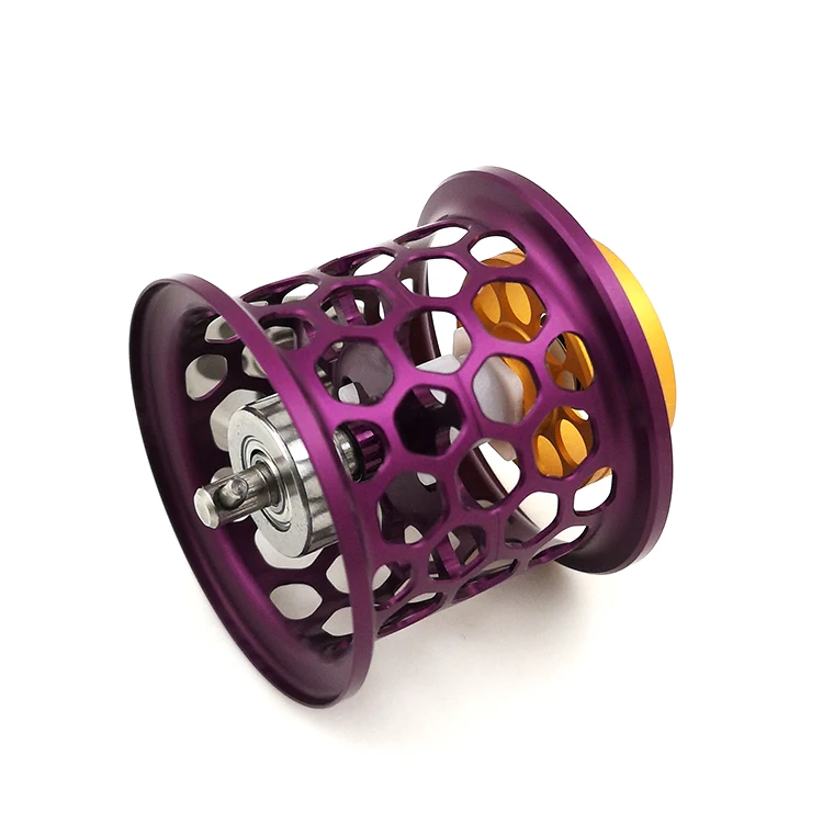 DIY DAIWA PX68 PIXY CUSTOM HONEYCOMB Рыболовная катушка Бесплатная доставка|reel spool|diy daiwafishing reel |