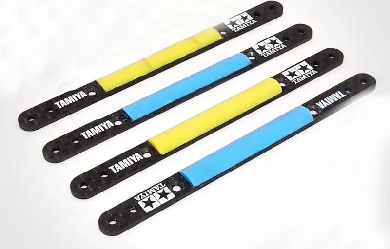 

1PCS 1.5mm HG Carbon Fiber Reinforcing Plate Set For Tamiya Mini 4WD Racing Car Model 15495 CNC Arc Brake Plate Spare Part