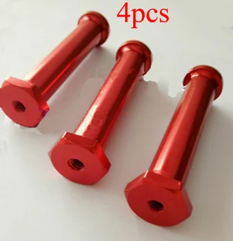 

4PCS M5x68mm Hexagonal Aluminum Post Pillar Aluminum Spacer Standoff Column Rod for RC Drone Aircraft Airplane Model Parts