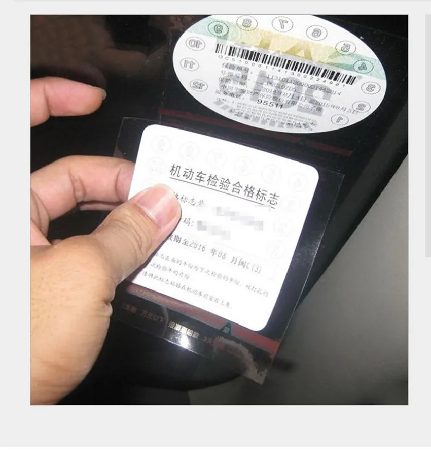 

3pcs Car Front Rise Sticker Electrostatic Stickers for Jeep Wrangler Patriot Grand Cherokee for Mitsubishi ASX Outlander Lancer