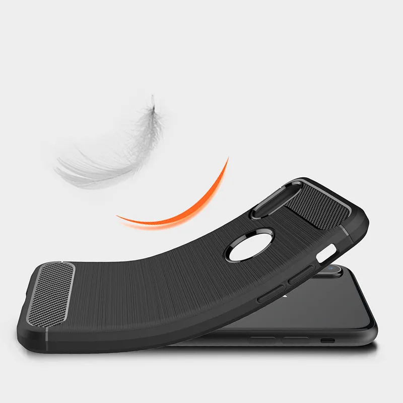Luxury Phone Case on for iphone XS XR XS Max Shockproof Carbon Fiber Soft Silicone Cover for iphone X 5 5S SE 6 6s 7 8 Plus Case Luxury Phone Case on for iphone XS XR XS Max Shockproof Carbon Fiber Soft Silicone Cover for iphone X 5 5S SE 6 6s 7 8 Plus Case